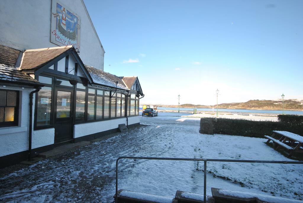 Saucy Mary'S Hostel Kyleakin Rum bild